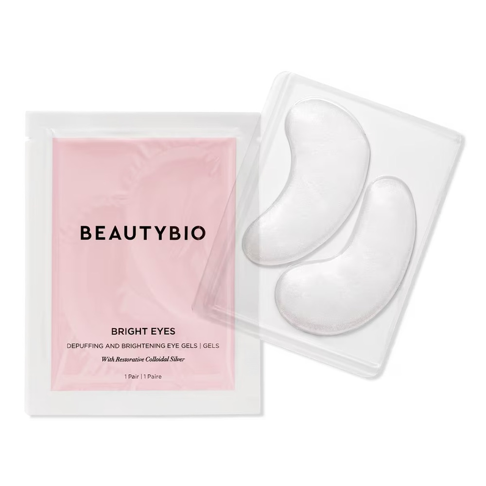 BeautyBio Bright Eyes Depuffing and Brightening Eye Gels